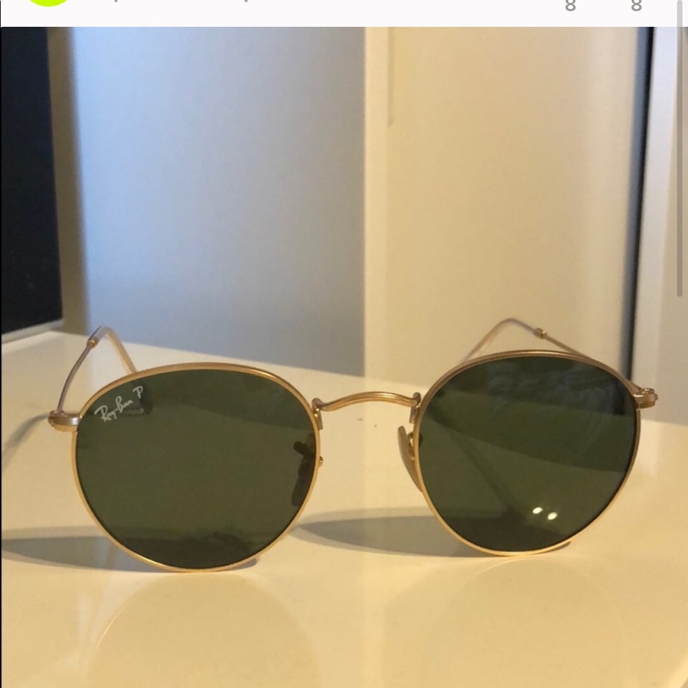 Ray Ban Round Sunglasses RB3447